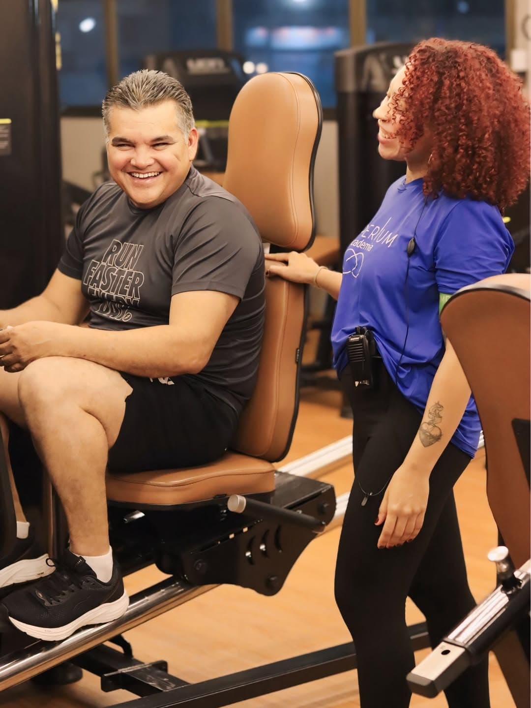 Treino acompanhado por professores na Imperium Academia Serra ES